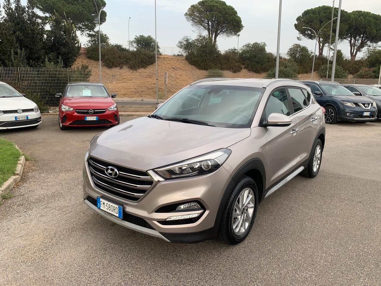 Hyundai Tucson 1.7 CRDi DCT XPossible