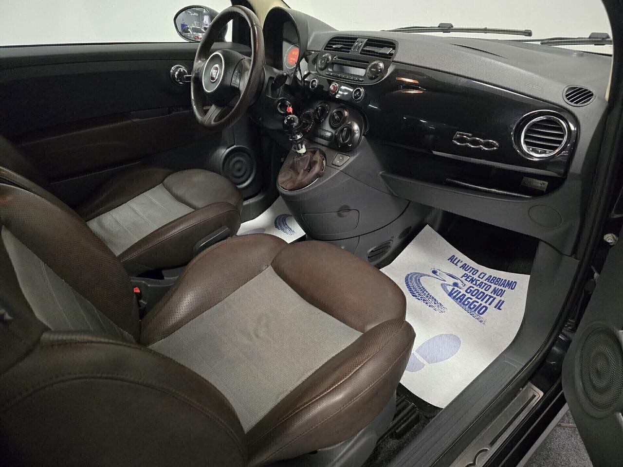 Fiat 500 1.2 Lounge 2008 OK NEOPATENTATI