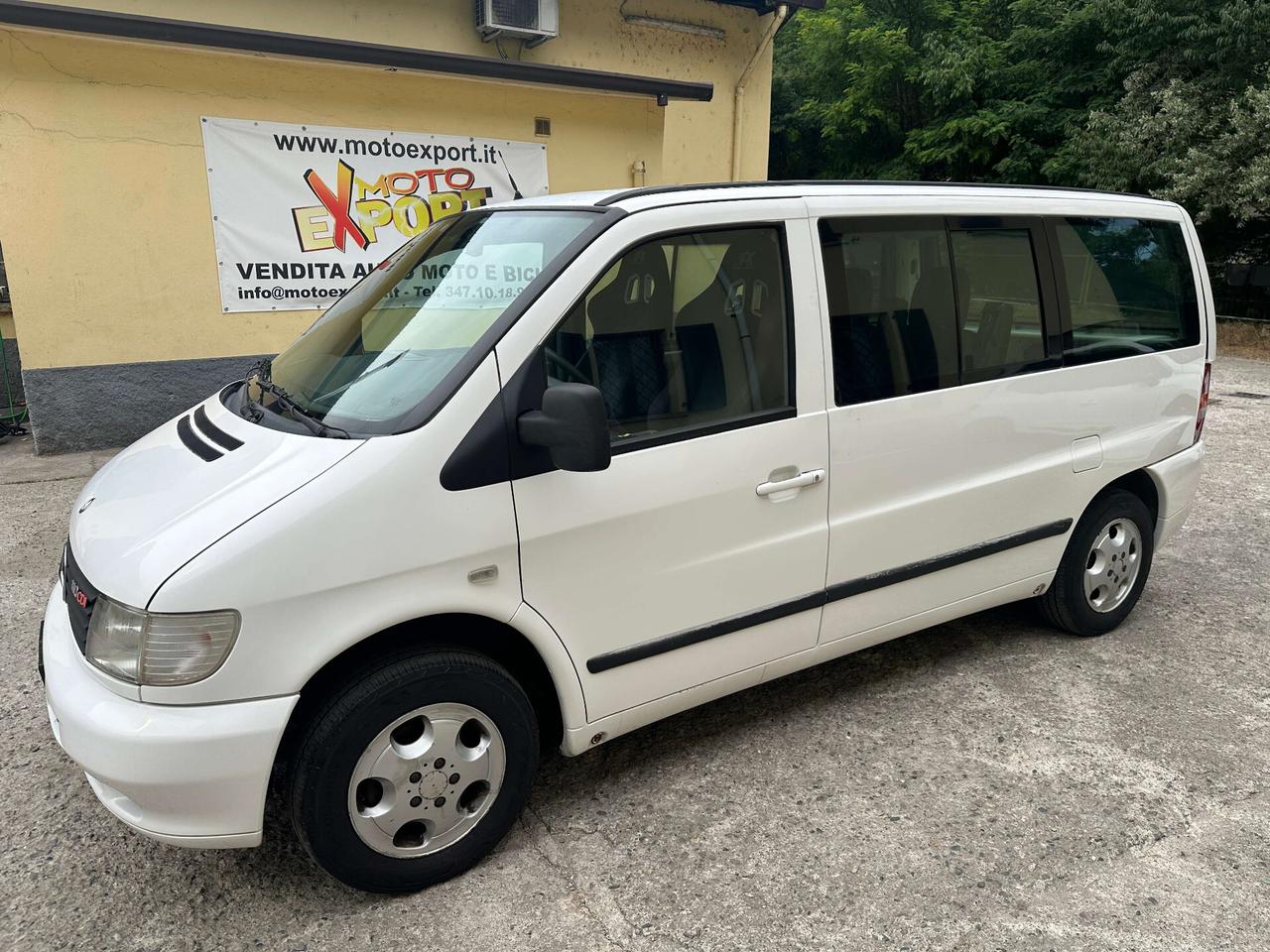 Mercedes Vito 2.2 110 CDI - INCIDENTATO - MECCANICA OK