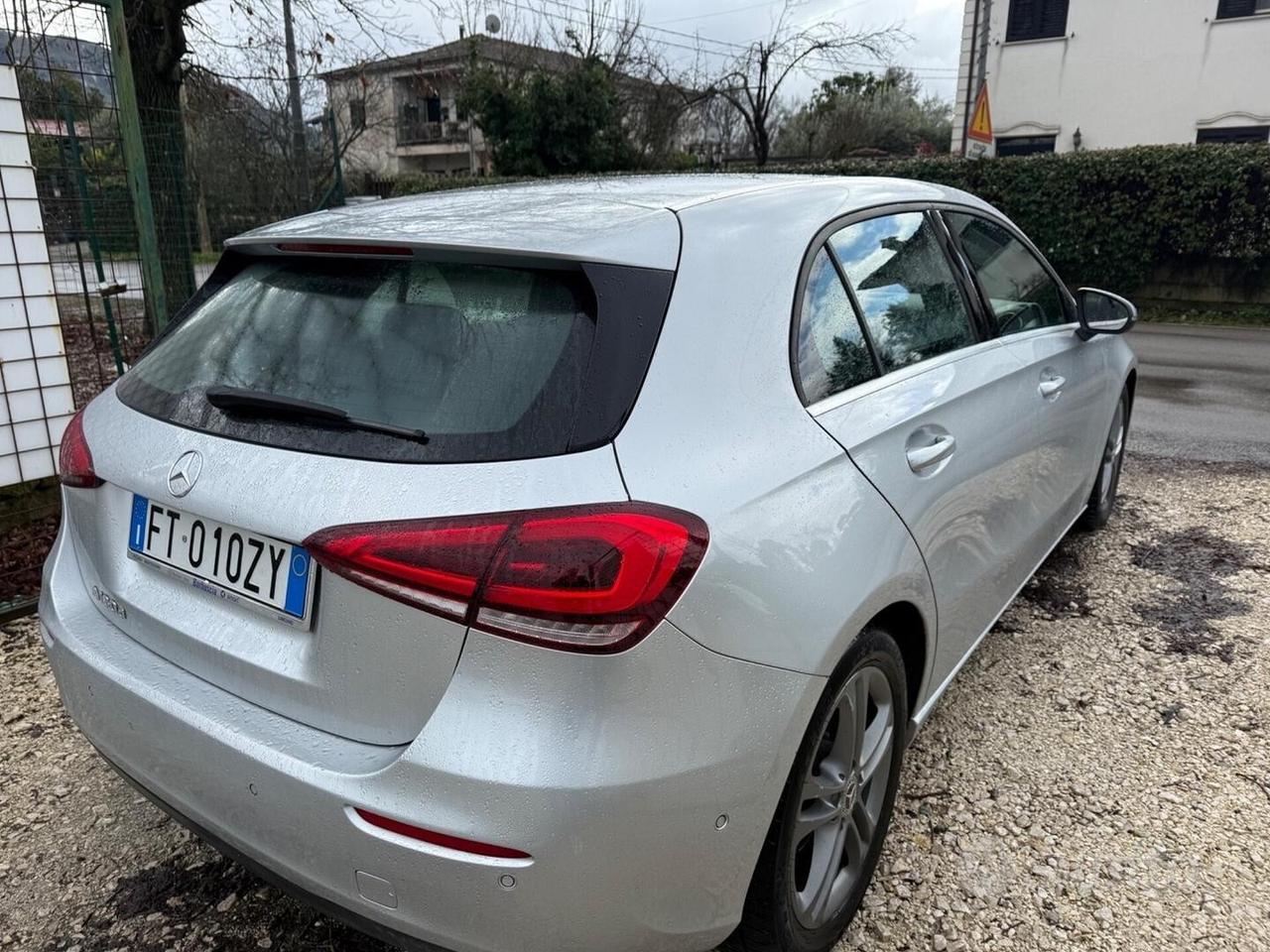 Mercedes-benz A 180 d Automatic Executive km cert.