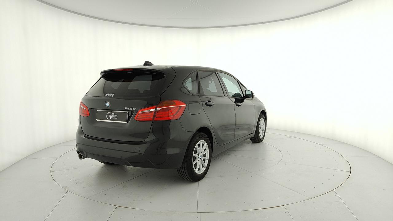 BMW 216d Active Tourer Business auto my20
