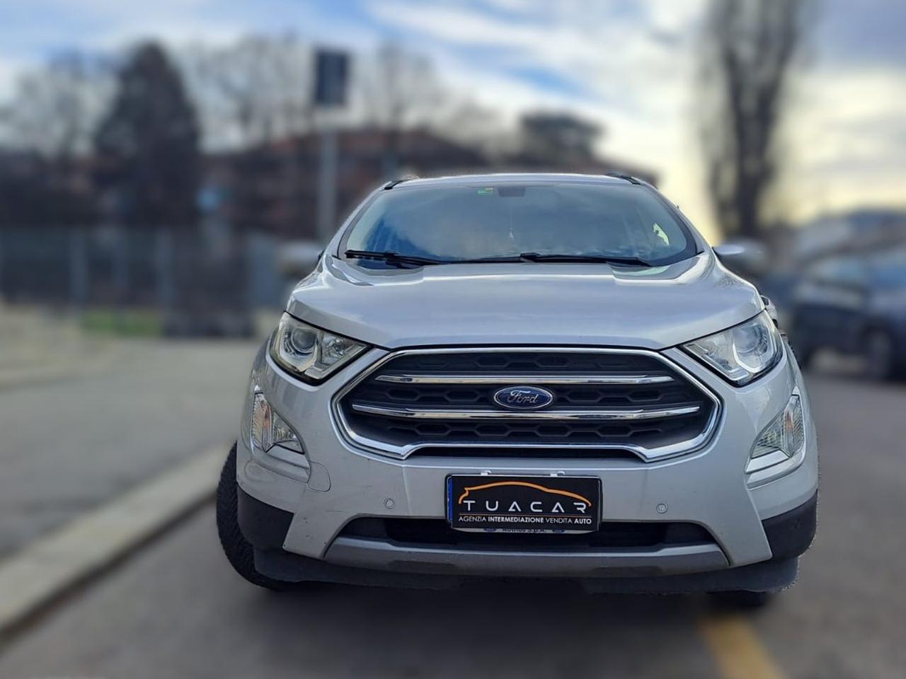 Ford EcoSport titanium #8577