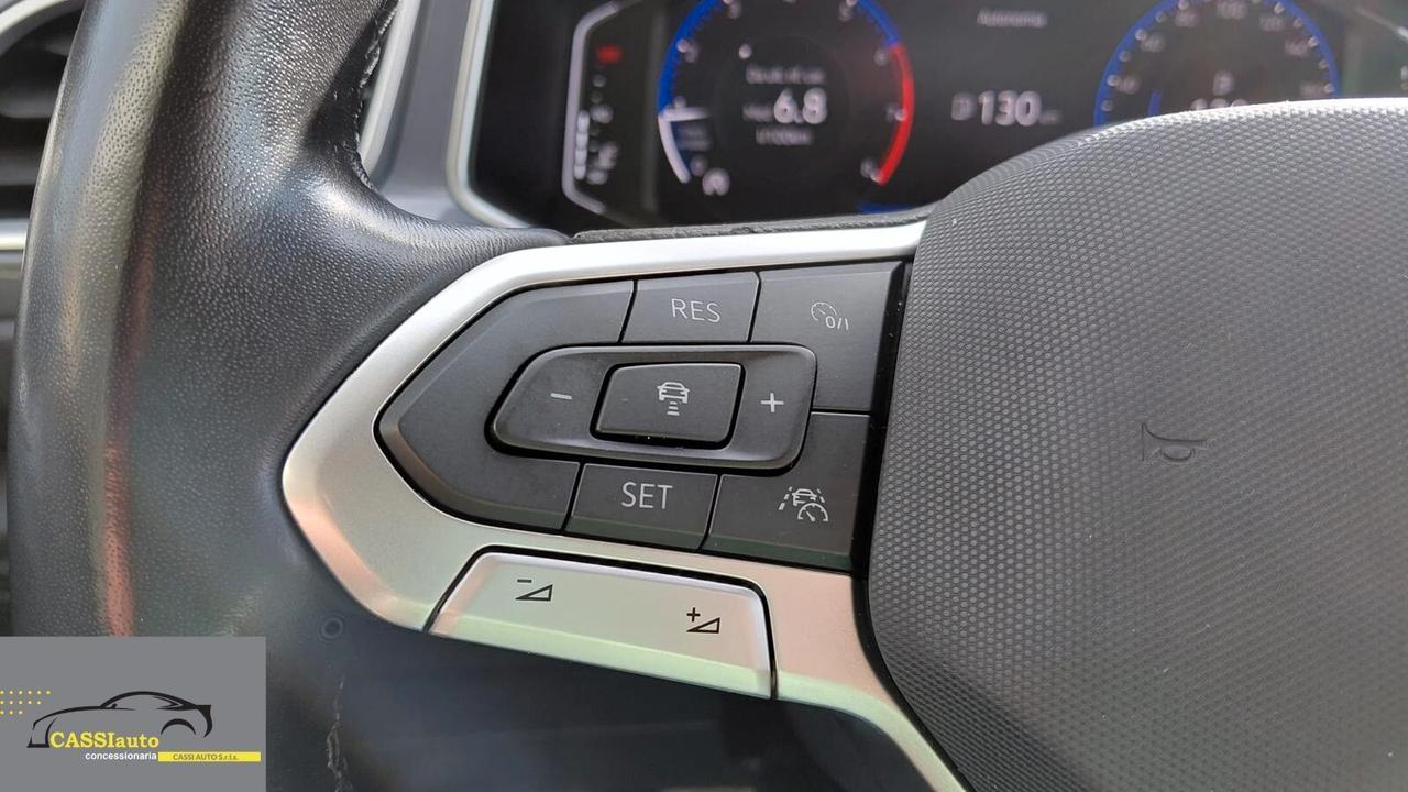 Volks T-Roc 1.5 TSI Style Ufficiale Italia