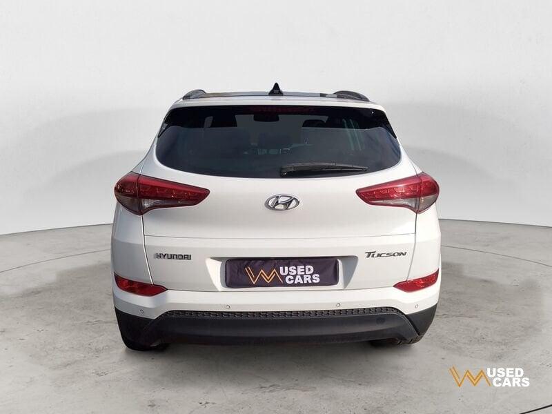 Hyundai Tucson 1.7 CRDi 2WD Comfort