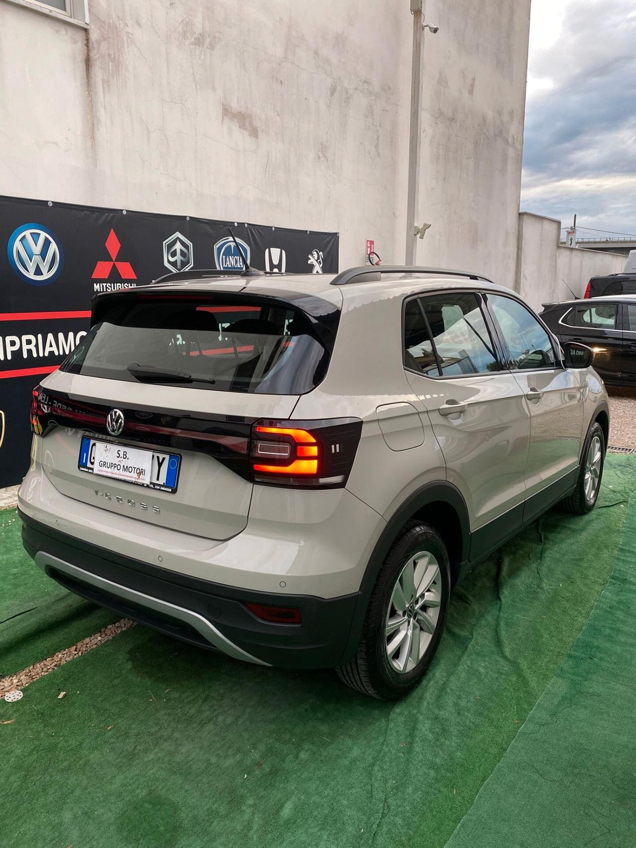 Volkswagen T-Cross 2023 110CV AUTOMATICA LEGGI TUTTO!
