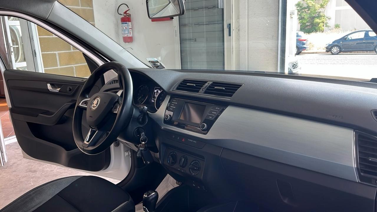 Skoda Fabia 1.4 TDI 90 CV Ambition 2015