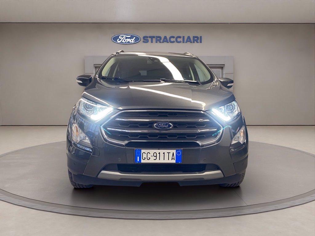 FORD EcoSport 1.0 ecoboost Titanium s&s 125cv my20.25 del 2021