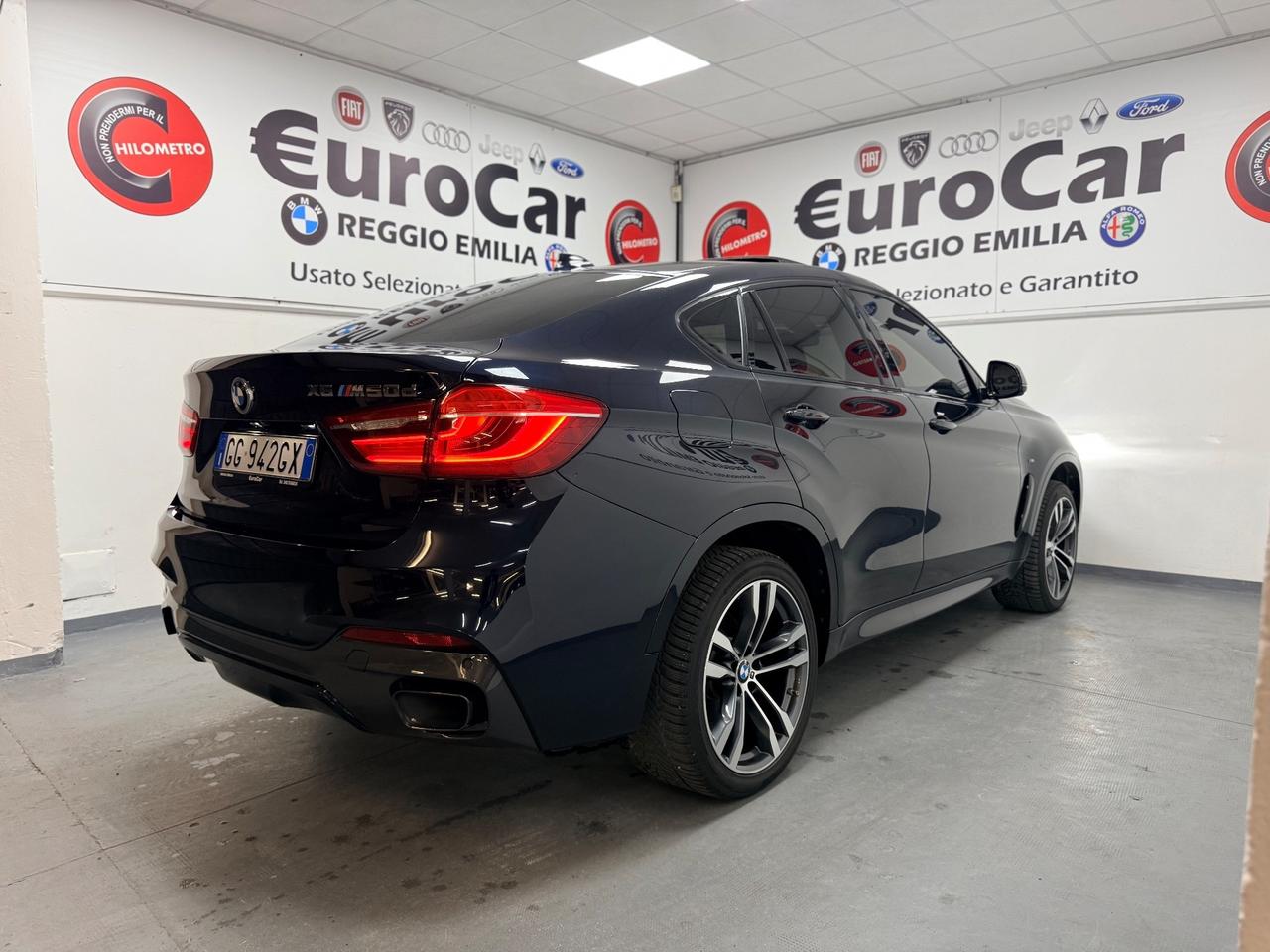 Bmw X6 3.0 M50d 381cv Msport 06/2018 EURO 6C