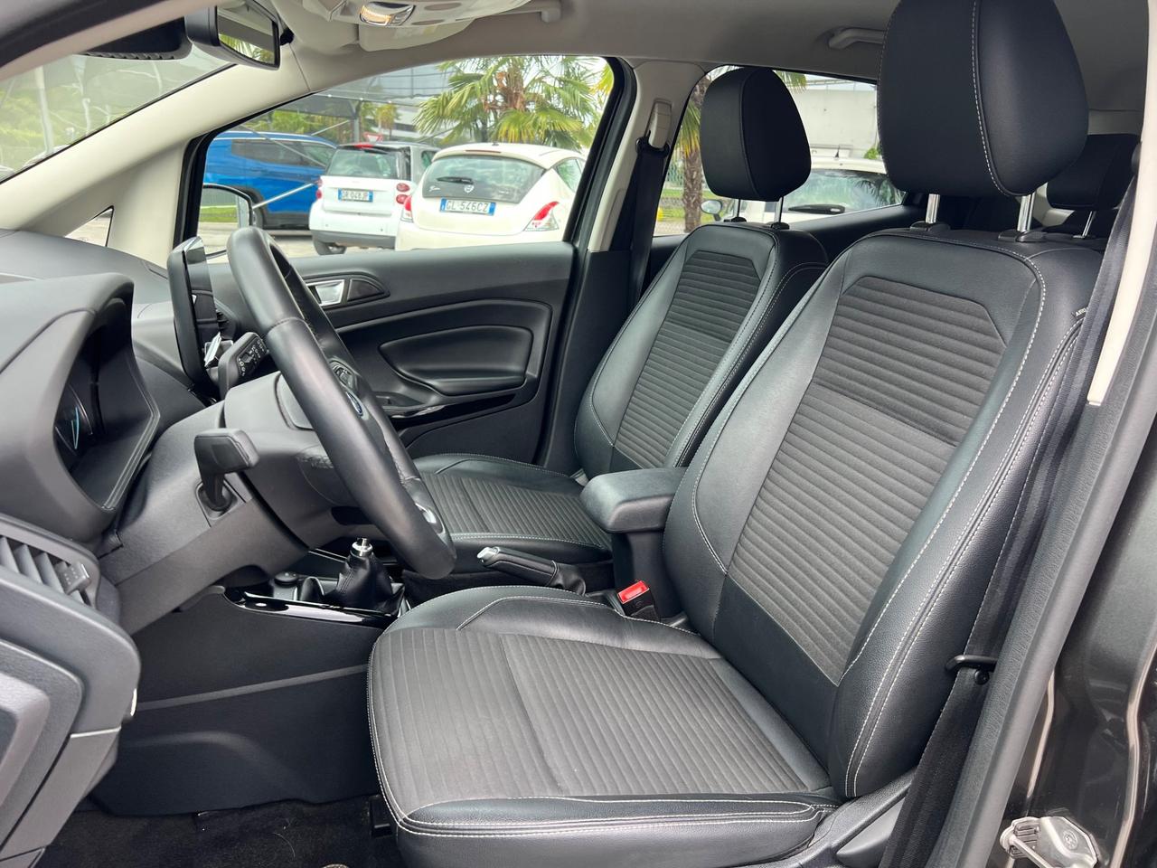 Ford EcoSport 1.5 Ecoblue 100 CV Start&Stop Titanium