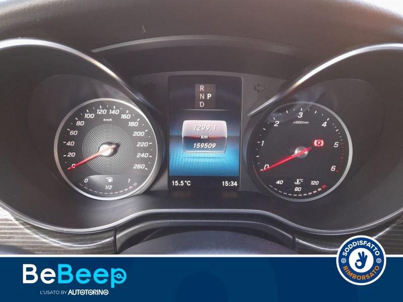 Mercedes-Benz Classe V V EXTRALONG 250 D PREMIUM 4MATIC AUTO