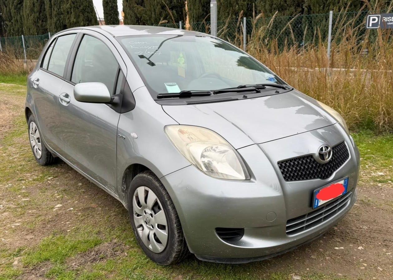 Toyota Yaris 1.4 D-4D 5 porte Sol