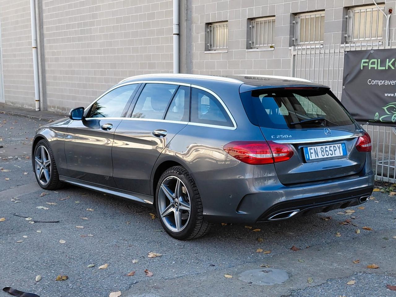 Mercedes-benz C 250 S.W. Premium garanzia MEC 12 mesi