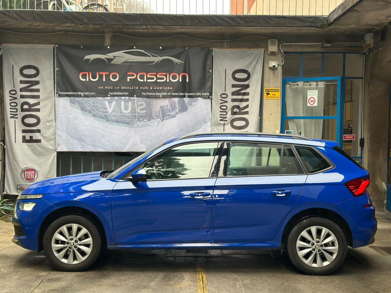 Skoda Kamiq 1.0 TSI 95 CV Ok neopatentati SENZA VINCOLI