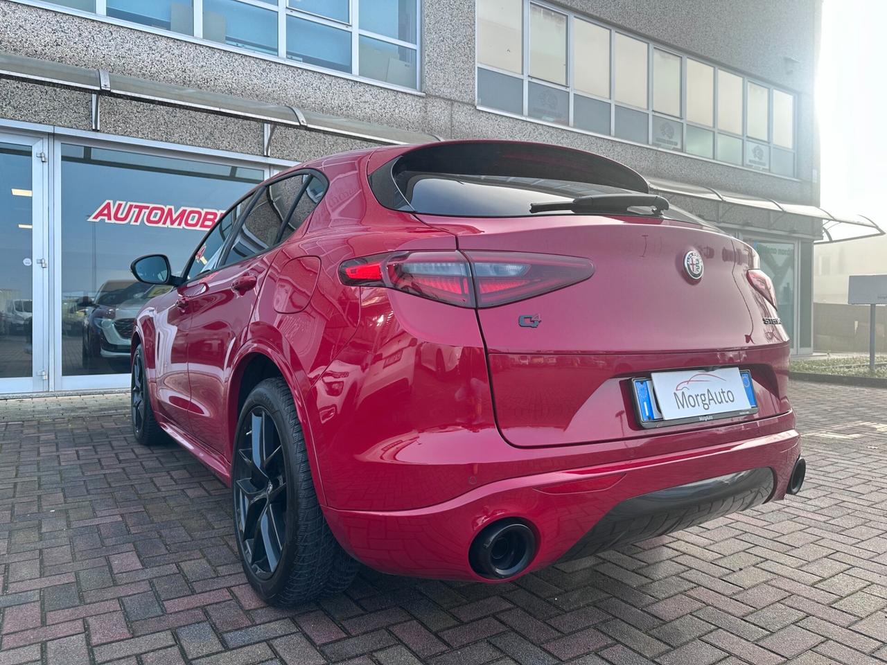AlfaRomeo Stelvio 2.2d 210CV Q4 VELOCE EURO6D PELLE XENO RETROCAMERA