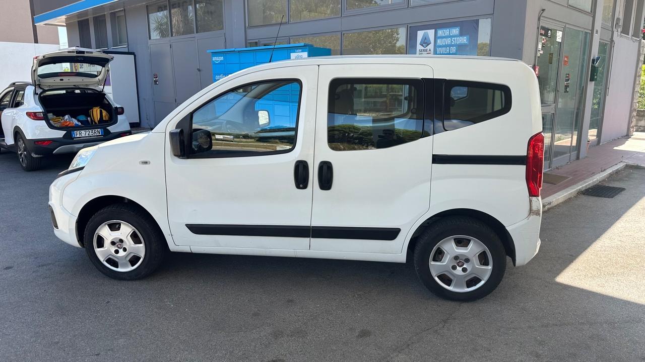 Fiat Qubo 1.4 8V 77 CV Lounge Natural Power