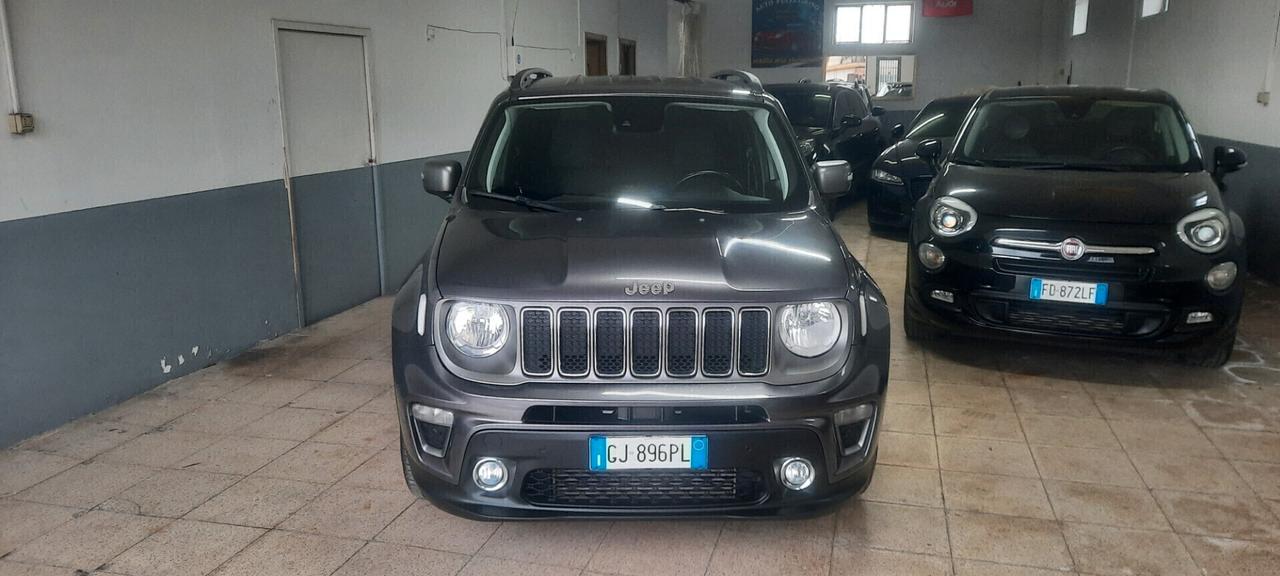 Jeep Renegade 1.6 Mjt 120 CV Limited anno 2019