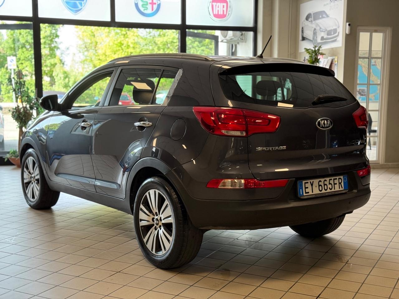 Kia Sportage 1.7 CRDI 2WD GT Line