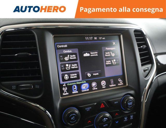 JEEP Grand Cherokee 3.0 V6 CRD 250 CV Multijet II Overland
