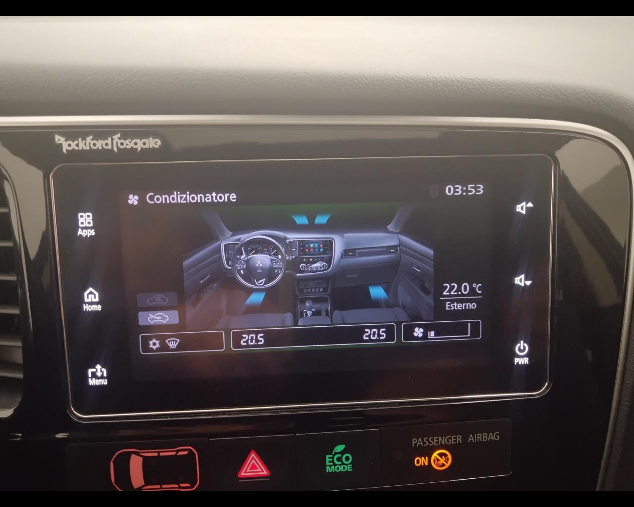 MITSUBISHI Outlander III 2016 - Outlander 2.2 Instyle Plus Sda Diam.Pac