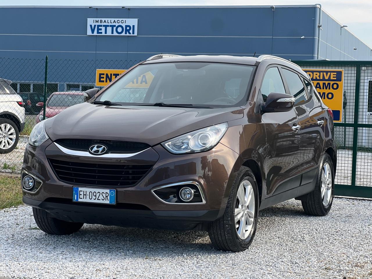 Hyundai iX35 2.0 CRDi 4WD