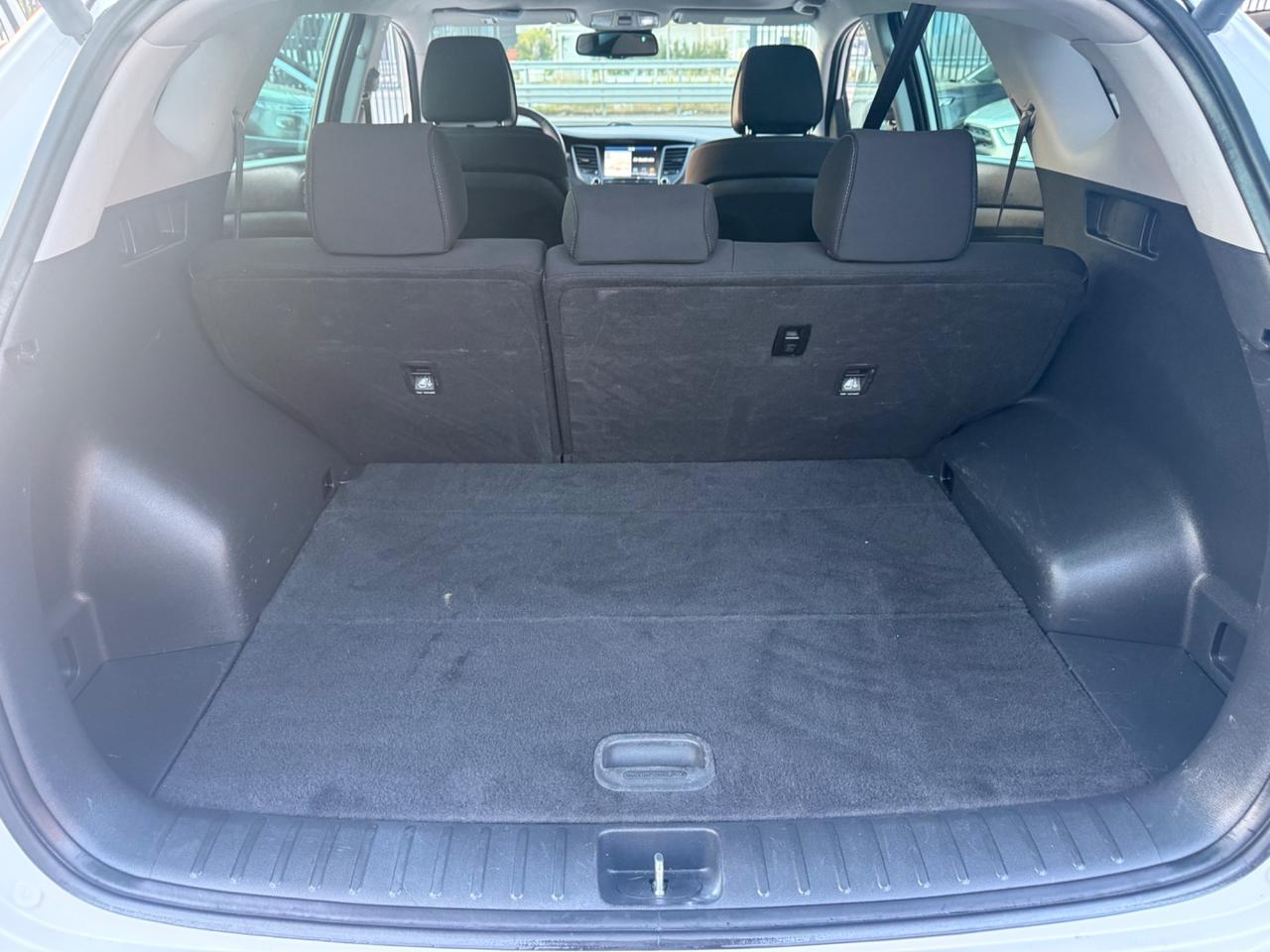 Hyundai Tucson 2.0 CRDi 185CV 4WD aut. Sound Edition