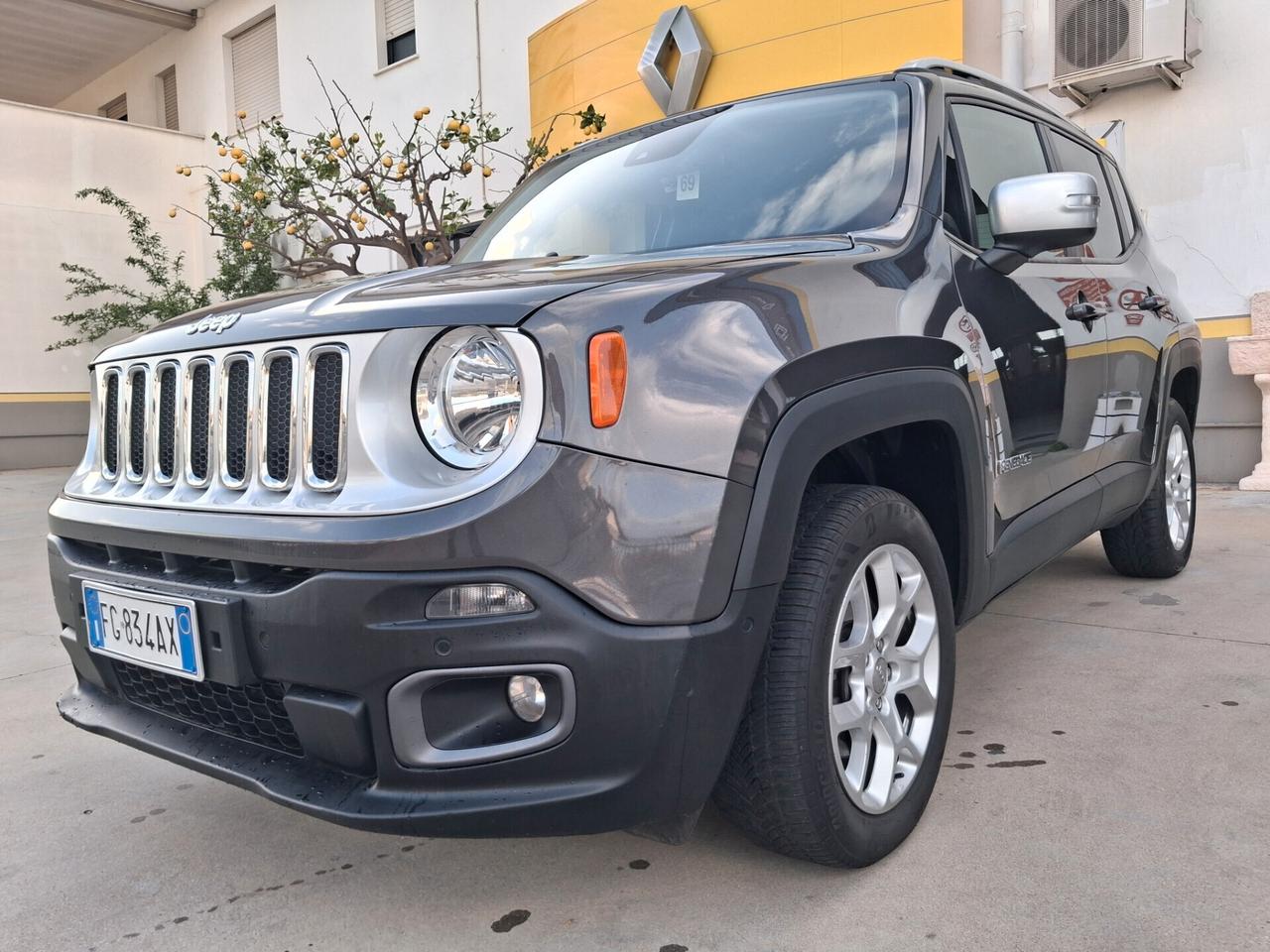 JEEP Renegade 2.0 Multijet 140cv 4WD Limited Autom.