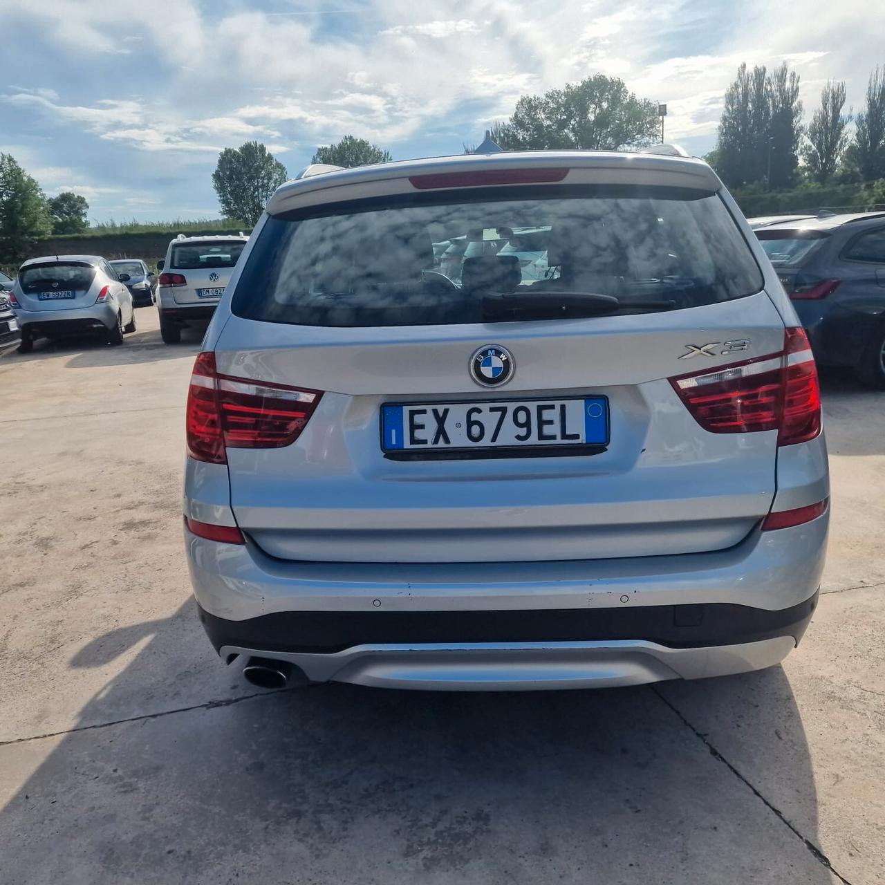 Bmw X3 sDrive18d Business aut.