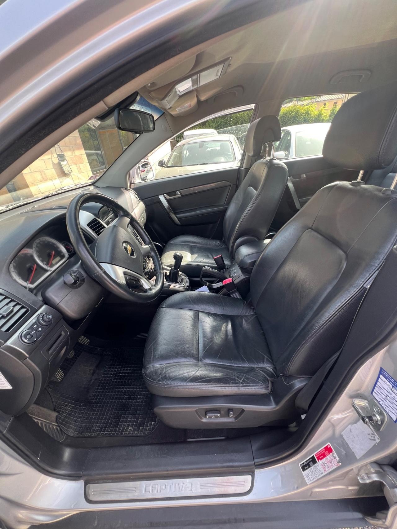 Chevrolet Captiva 2.0 VCDi LTZ