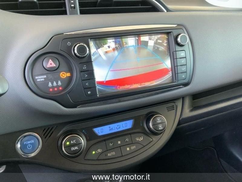 Toyota Yaris 3ª serie 1.5 Hybrid 5 porte Active