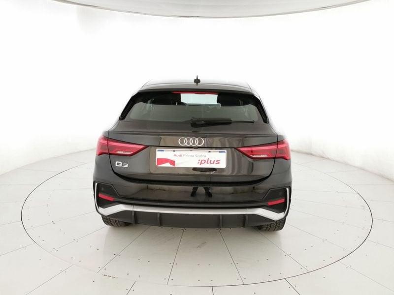 Audi Q3 Sportback 35 2.0 tdi S line edition s-tronic