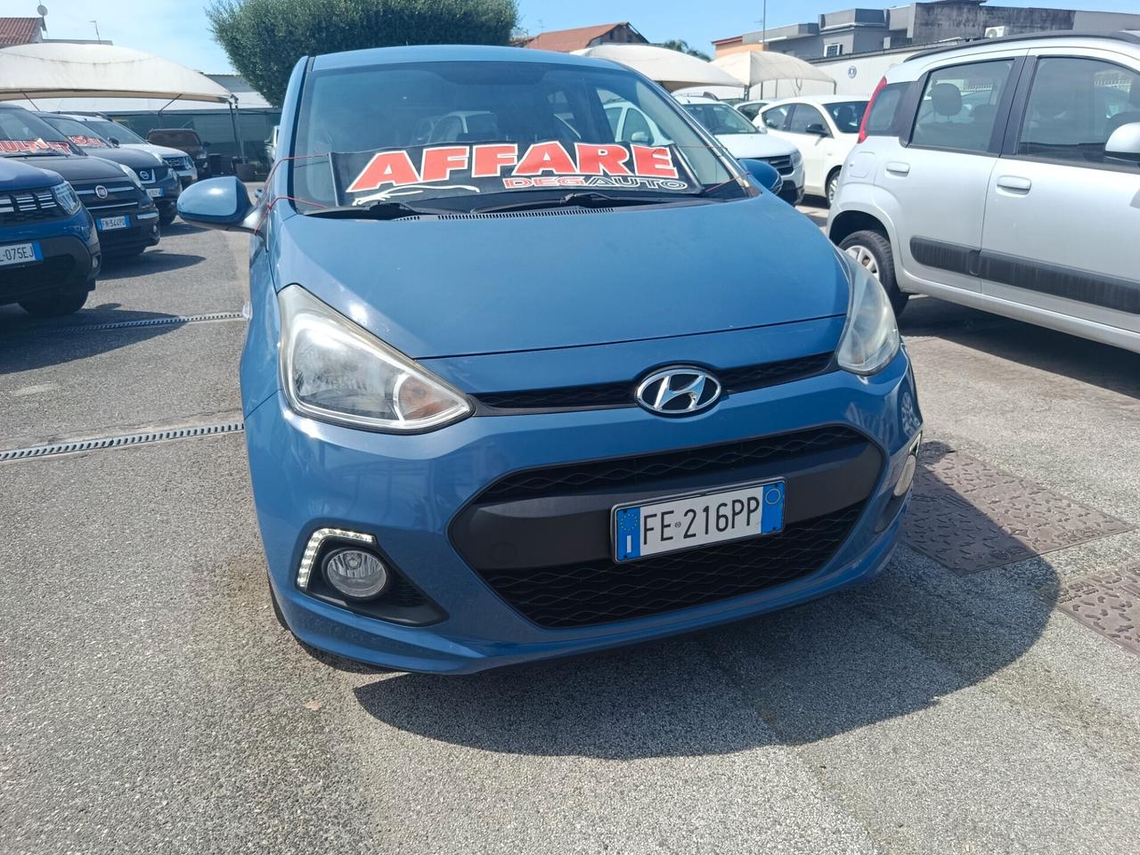 Hyundai i10 1.0 MPI Sound Edition