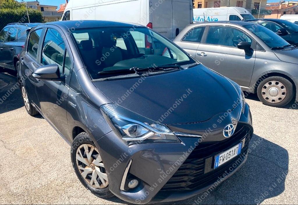 Toyota Yaris 1.5 Hybrid 5 porte Business Bluetooth Retrocam UNIPRO IVA DEDUCIBILE
