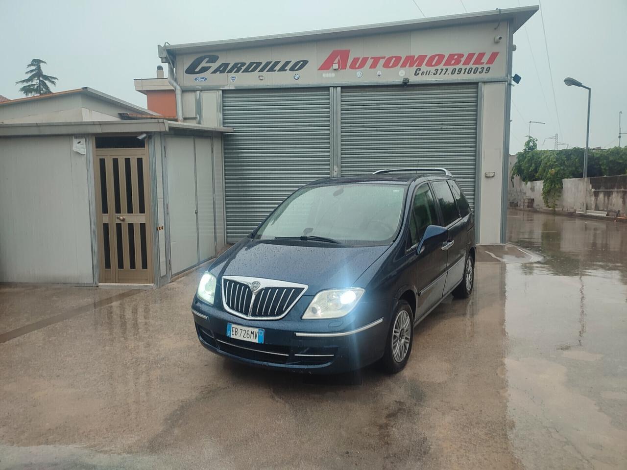 Lancia Phedra 2.2 MJT Limited Edition