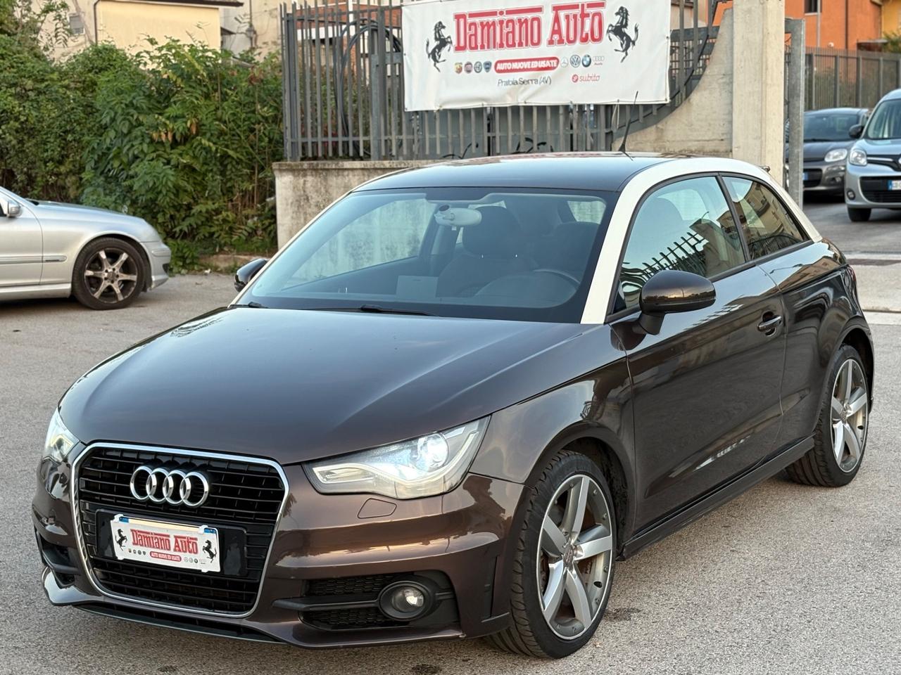 Audi A1 1.4 TFSI S tronic S-Line LED