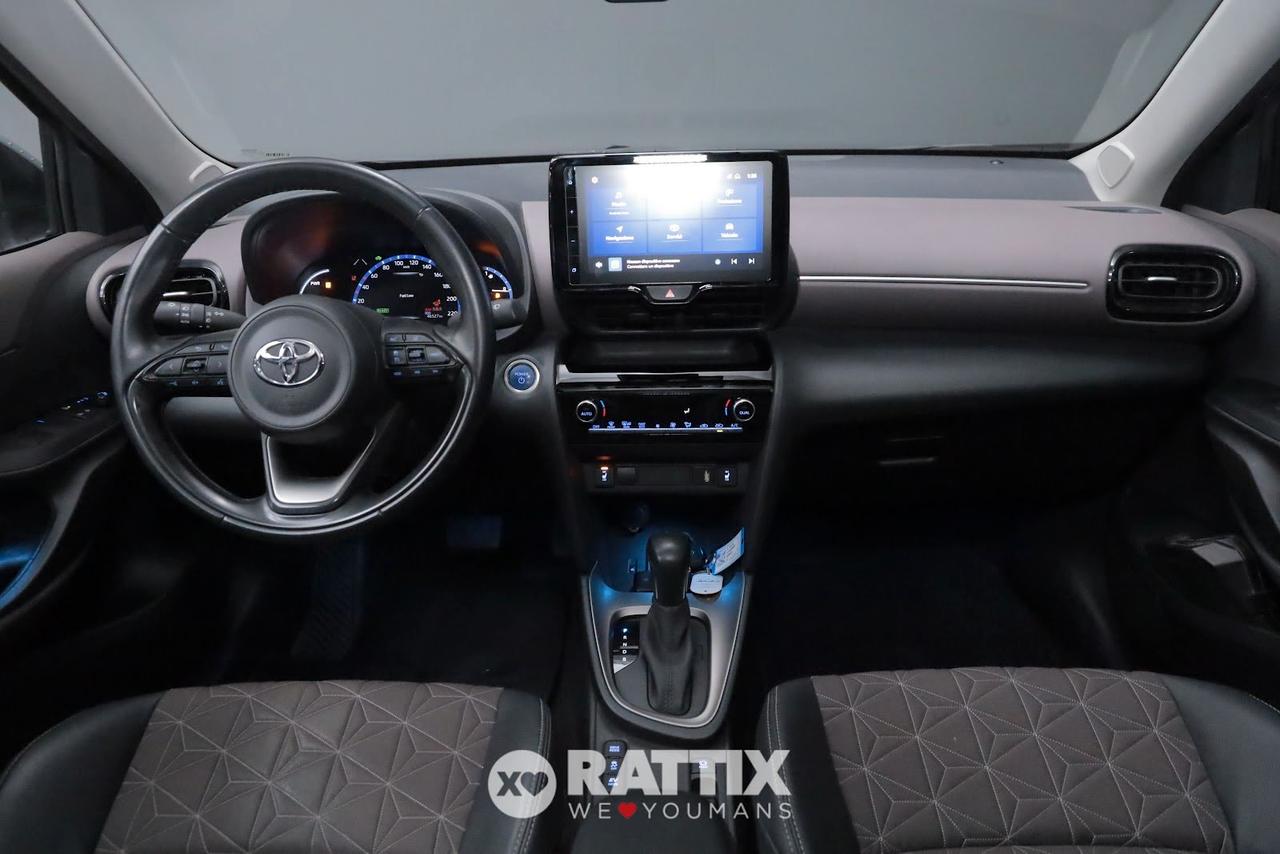Toyota Yaris Cross 1.5 Hybrid 116CV Lounge e-CVT + tetto panoramico