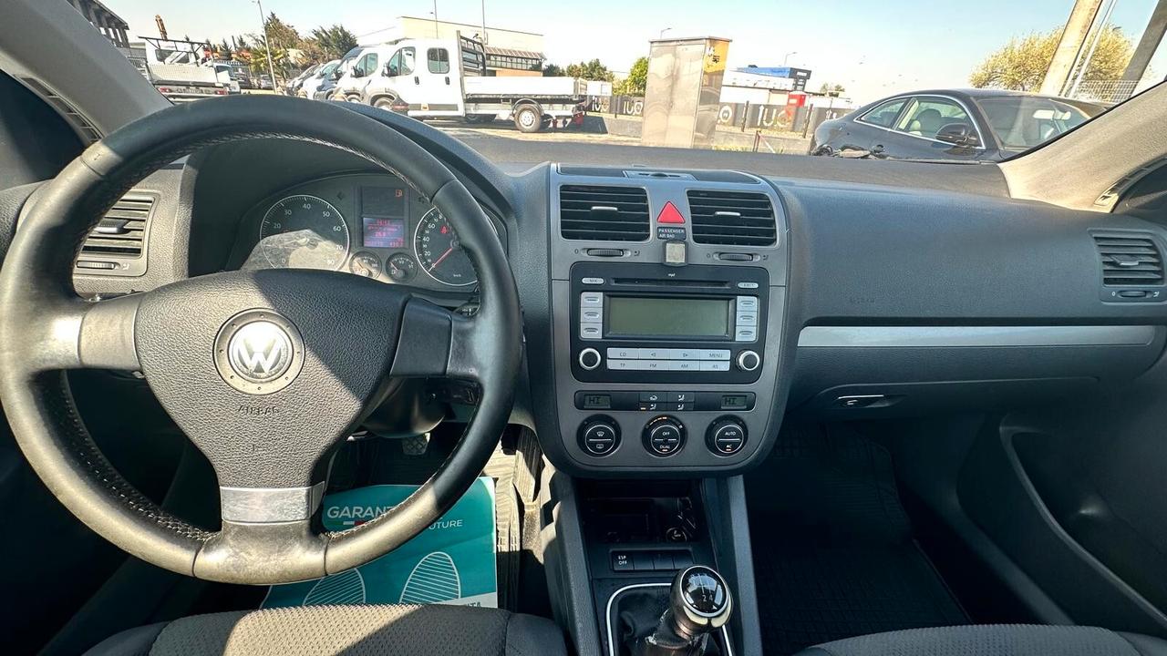 Volkswagen Golf 1.6 GPL scadenza revisione 2028