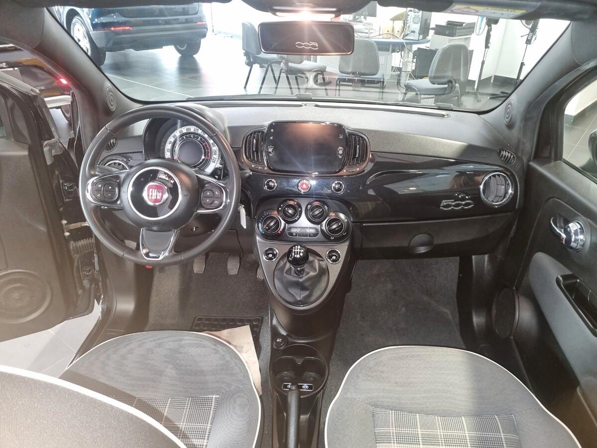 Fiat 500 Lounge 1.0 Hybrid 70cv AZIENDALE