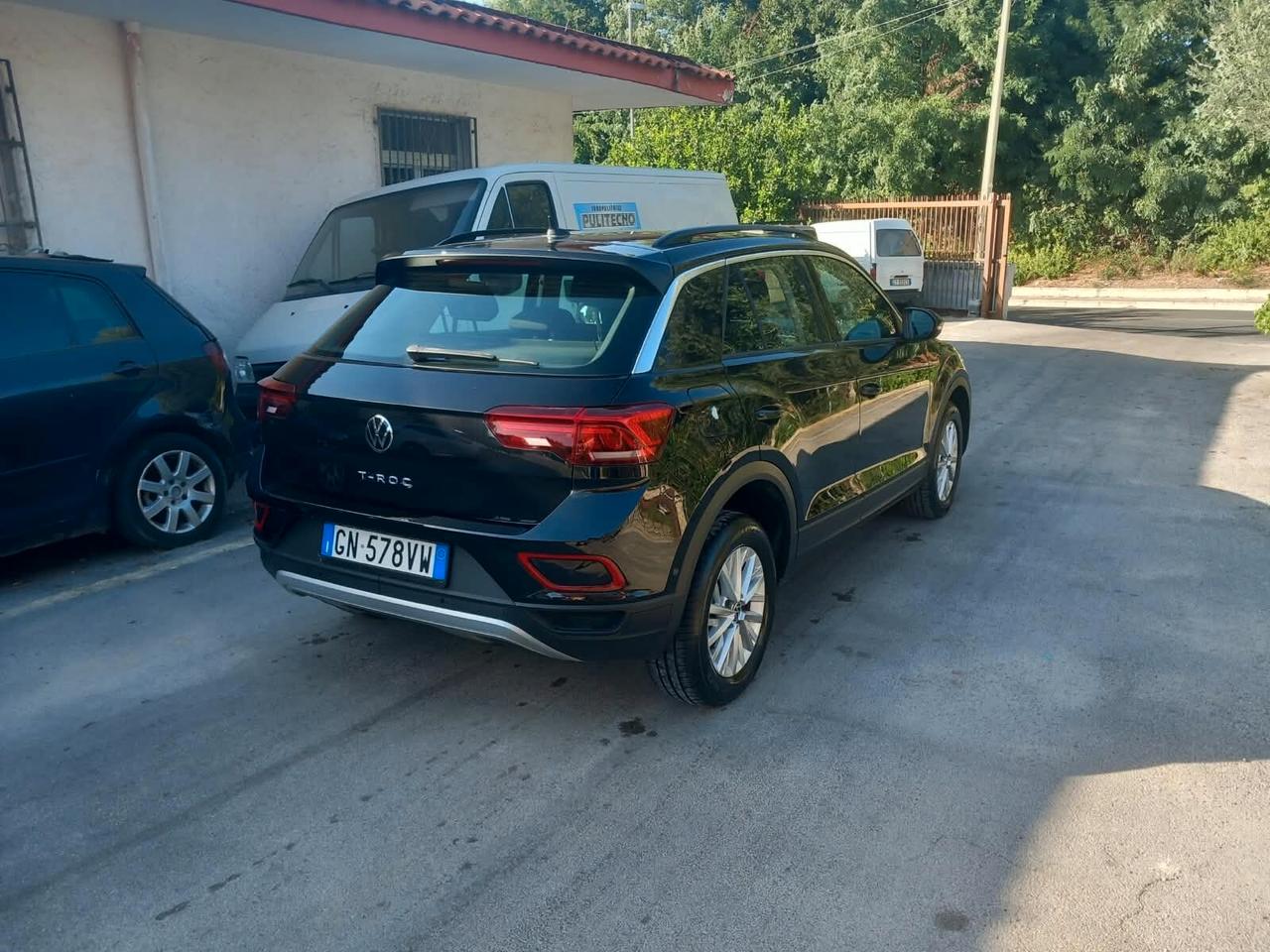 Volkswagen T-Roc Cabriolet 1.5 TSI ACT DSG Style