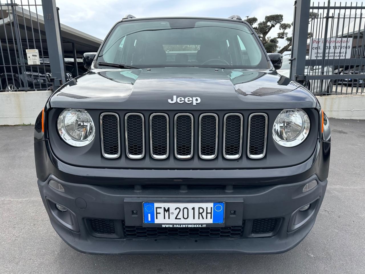 Jeep Renegade 1.6 Mjt 120 CV Longitude