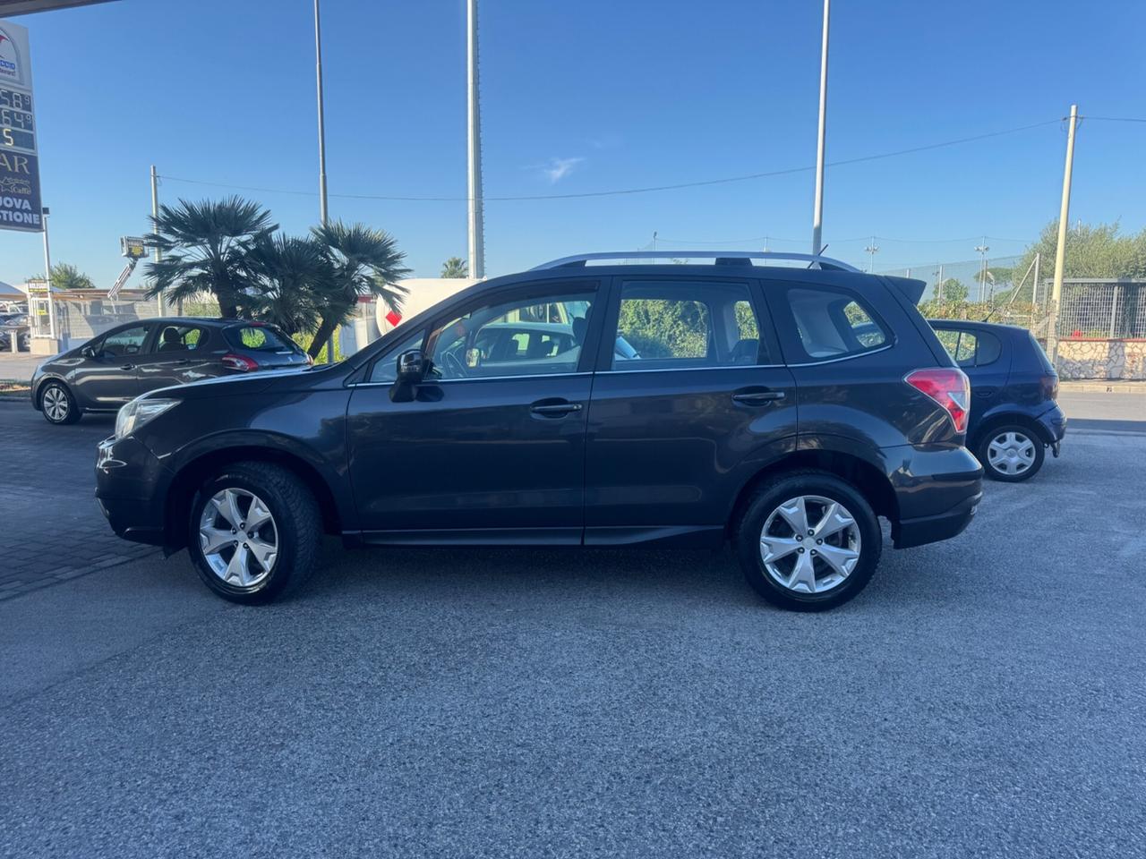 Subaru Forester 2.0i BI-Fuel Exclusive Automatico