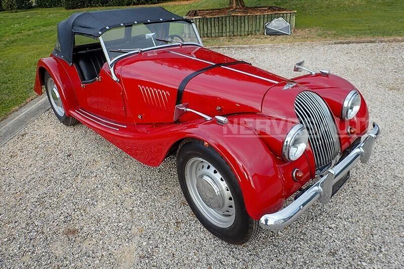 Morgan 4/4 serie II del 1958 – con motore Ford 100E