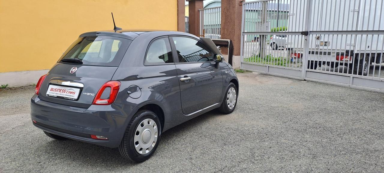 Fiat 500 1.0 Hybrid Pop KM. 10.000 CERTIFICATI - AUTO PER NEOPATENTATI!