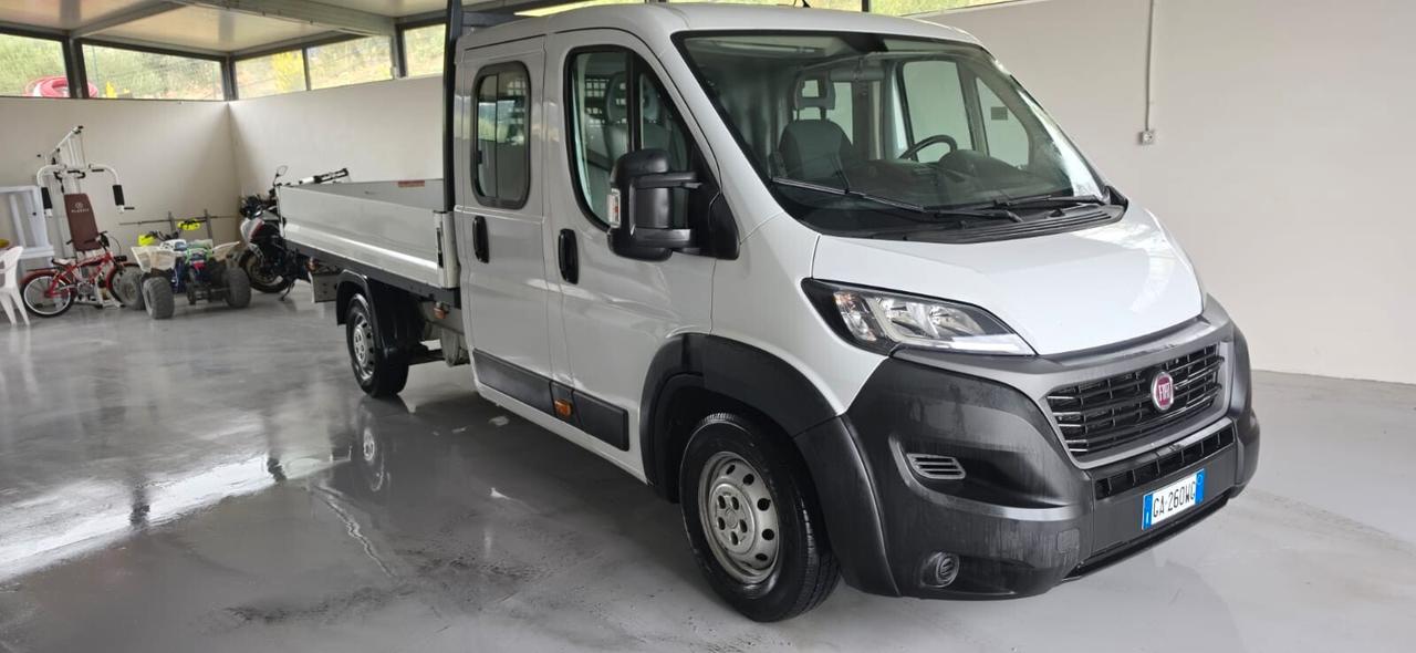 Fiat Ducato Doppia cabina cassone fisso