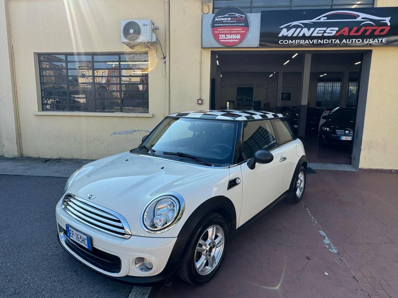 Mini Mini 1.6 16V One D 2013 N P EURO 5B
