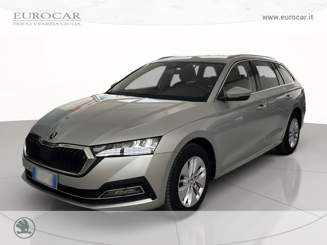 Skoda Octavia wagon 1.5 e-tec ambition dsg