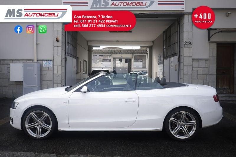 Audi A5 Audi A5 2.0 TDI S LINE Cabrio Unicoproprietario
