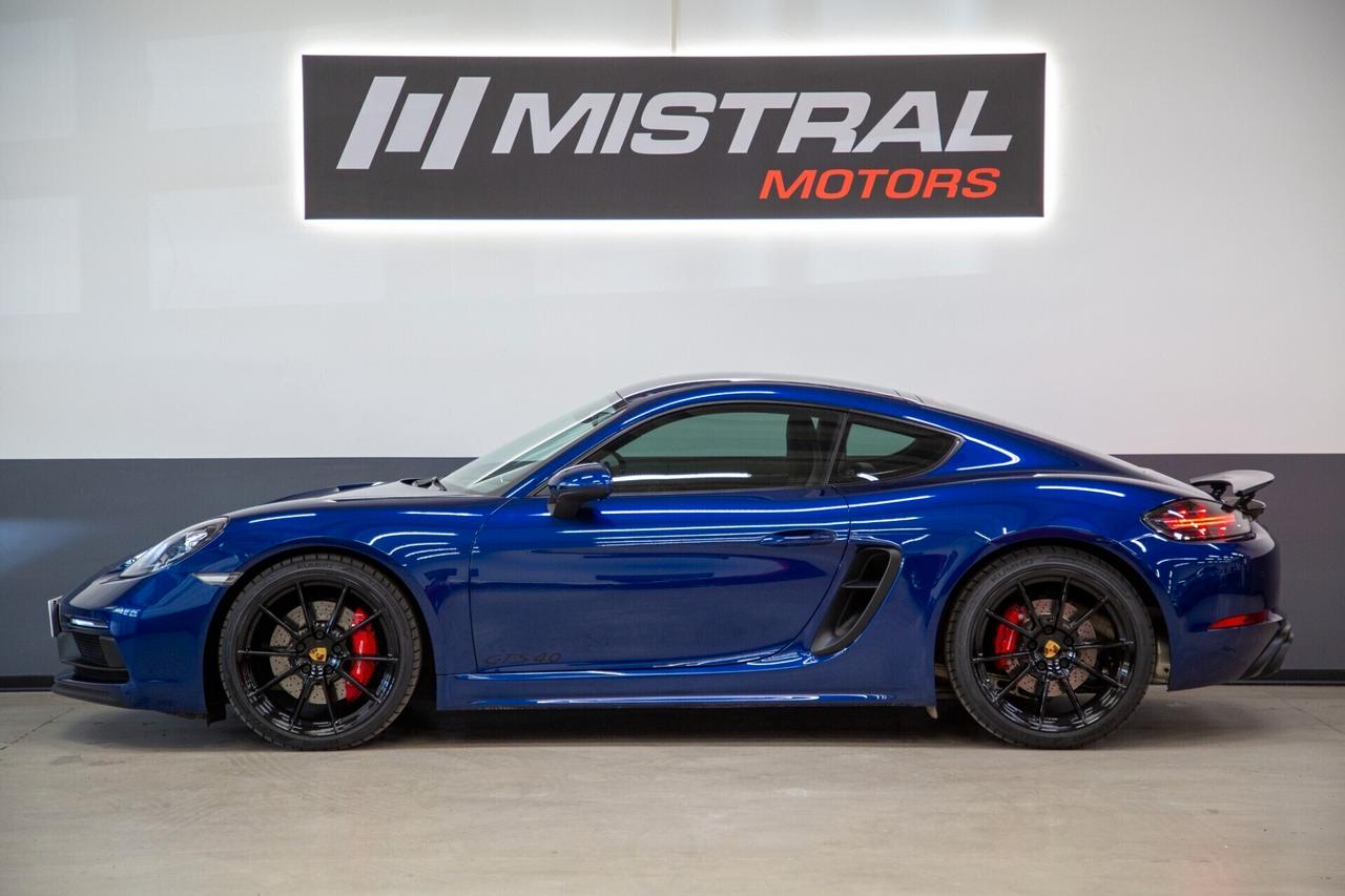 Porsche Cayman 718 GTS 4.0 Manuale