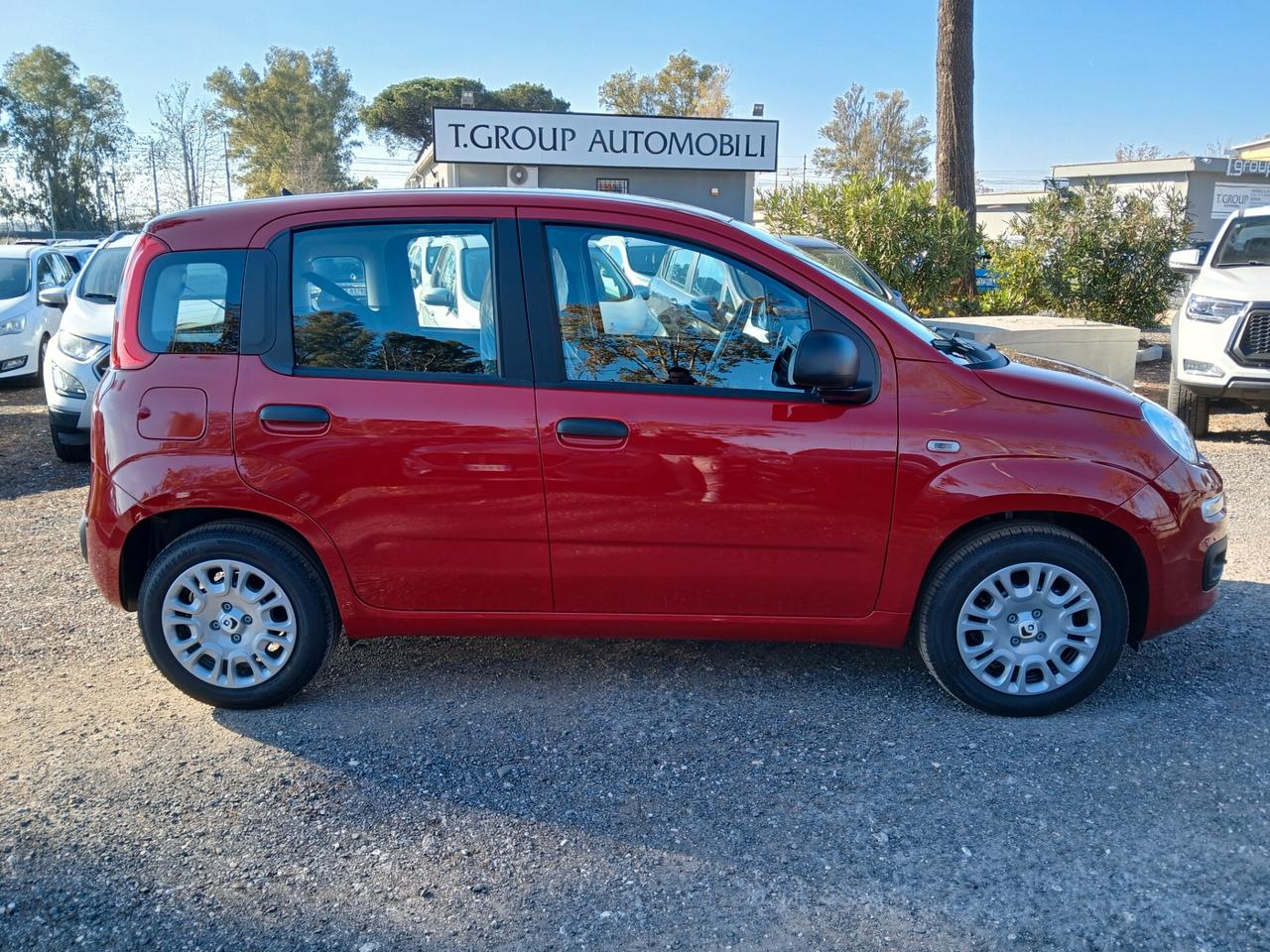 Fiat Panda 1.0 FireFly S&S Hybrid Pandina