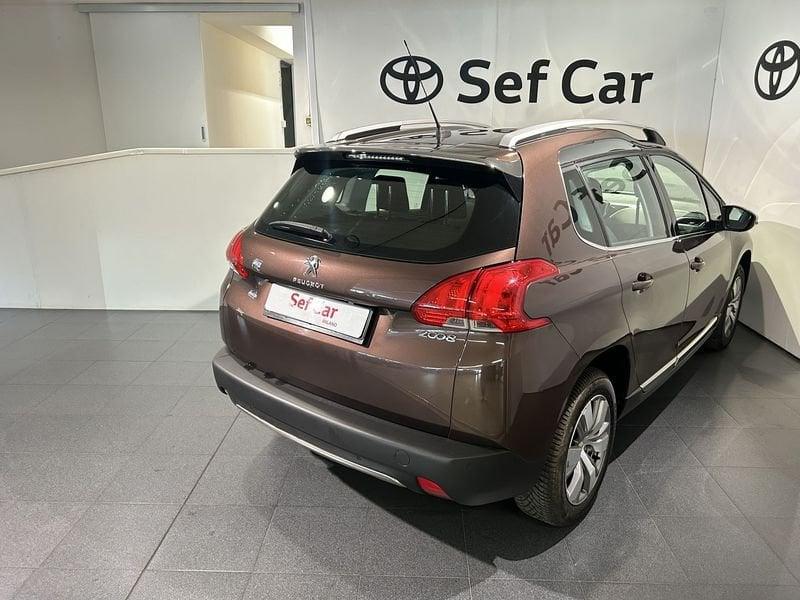 Peugeot 2008 1.2 VTi 82CV Allure + NAVIGATORE