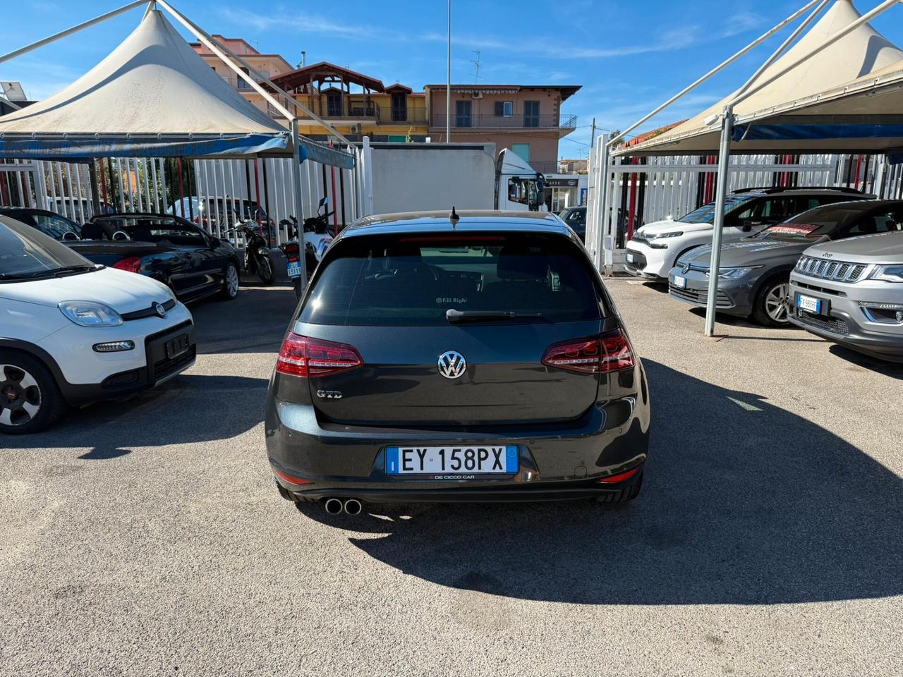 Volkswagen Golf Business GTD 2.0 TDI 5p. 4 Free BlueMotion Tech.